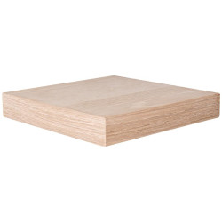 Závěsná police FSD 24/24 dub dýhované 656502 230x235