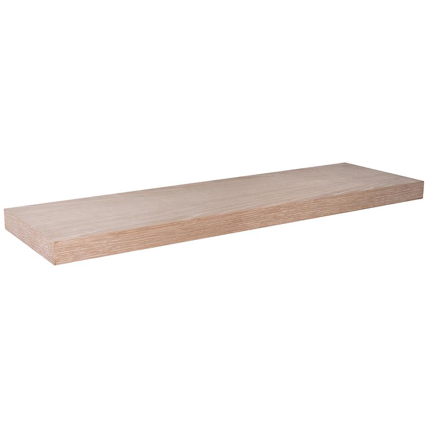 Závěsná police FSD 80/24 dub dýhované 6567028 00x235