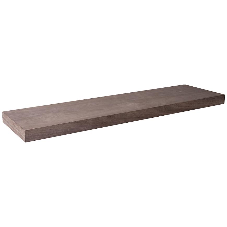 Závěsná police FSD 80/24 ořech dýhované 656703 800x235