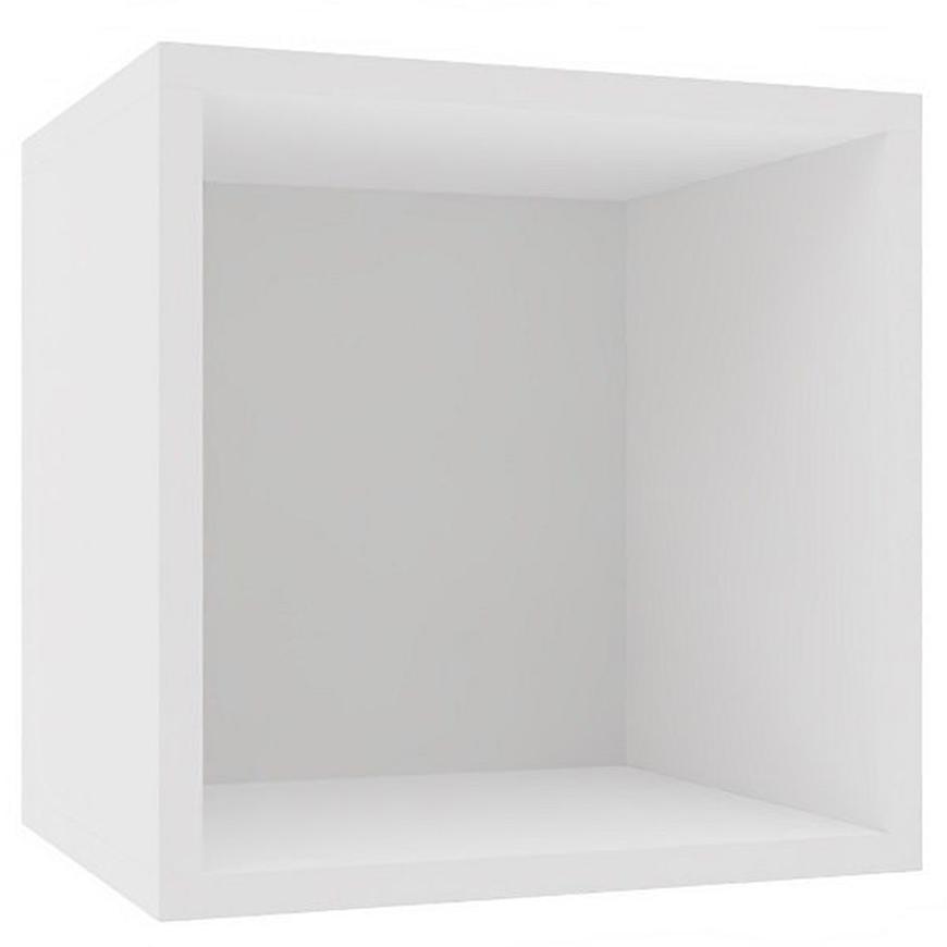 Závěsná police Izumi-10-WH bílá mat