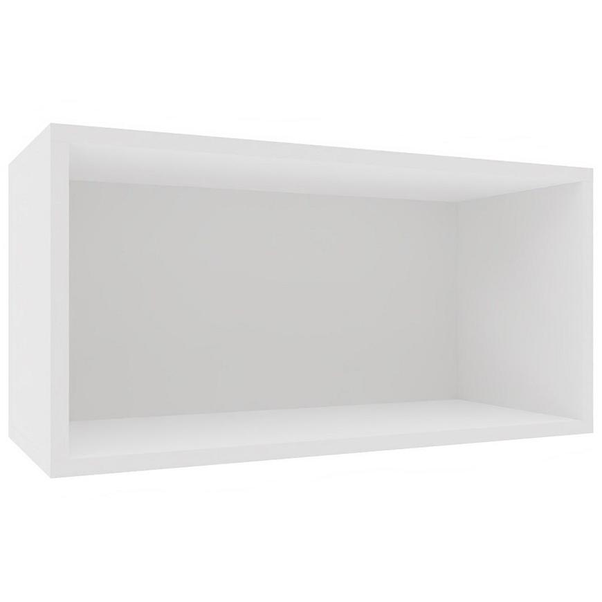 Závěsná police Izumi-11-WH bílá mat