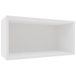 Závěsná police Izumi-11-WH bílá mat