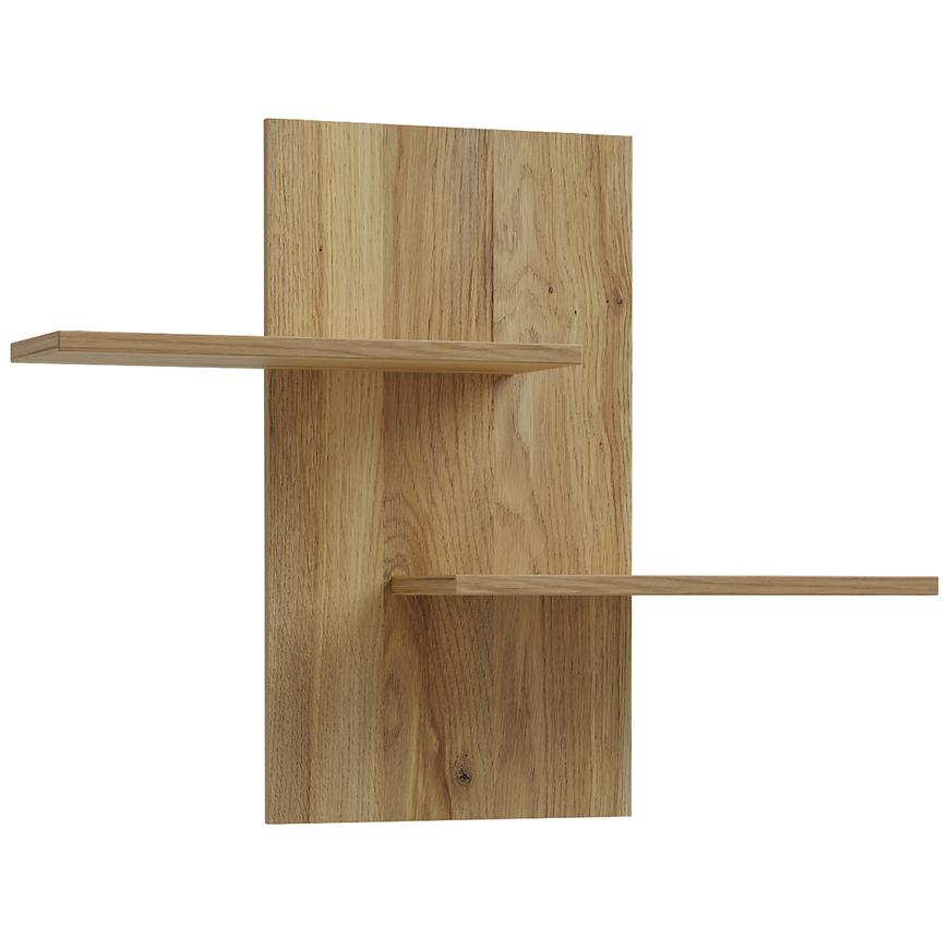 Závěsná police Talino dub Mauvella TBBB02-D108