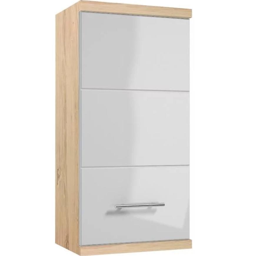 Závěsná skříňka Bari 35 bílý/dub sonoma