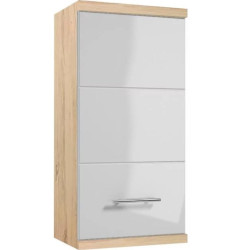 Závěsná skříňka Bari 35 bílý/dub sonoma
