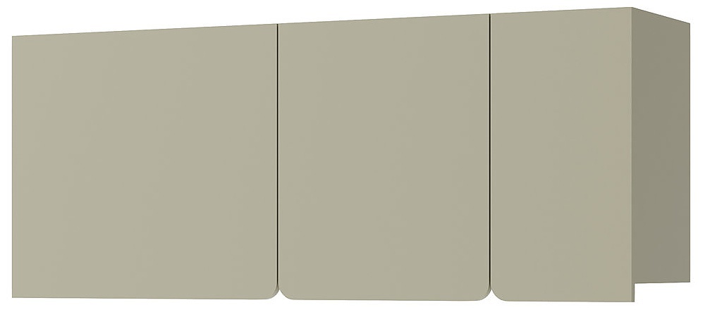 Závěsná skříňka hailee - zelená