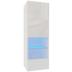 Závěsná skříňka Izumi 2 WH bílá mat/lesk