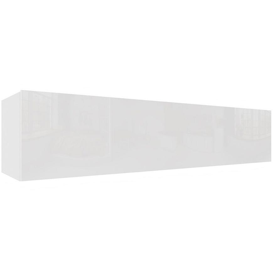 Závěsná skříňka Izumi-44-WH bílá mat/ lesk