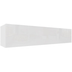 Závěsná skříňka Izumi-44-WH bílá mat/ lesk