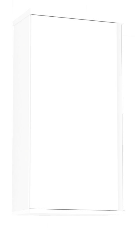 Závěsná skříňka rea amy 23 - bílá