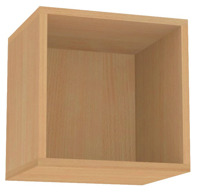 Závěsná skříňka rea rebecca 6 s dvířky/bez dvířek - buk