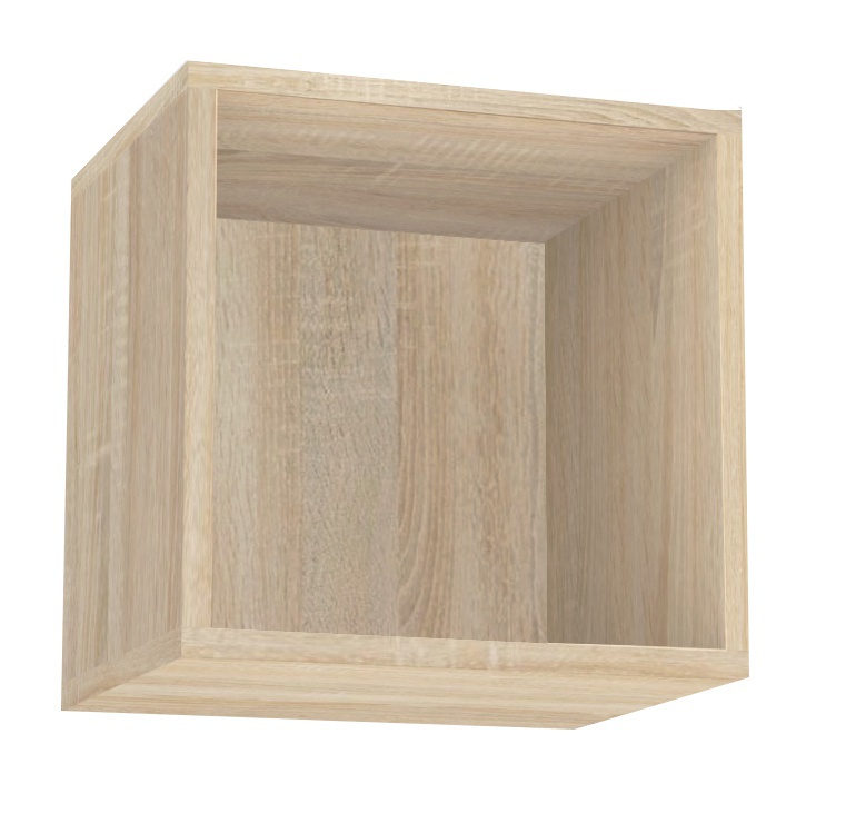 Závěsná skříňka rea rebecca 6 s dvířky/bez dvířek - dub bardolino