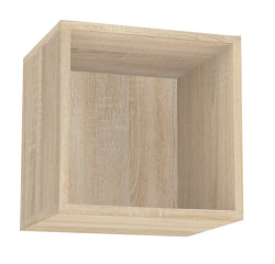 Závěsná skříňka rea rebecca 6 s dvířky/bez dvířek - dub bardolino