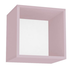 Závěsná skříňka rea rebecca 6 s dvířky/bez dvířek - rose