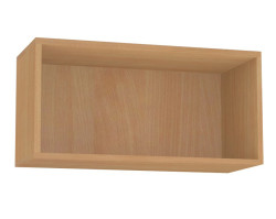 Závěsná skříňka rea rebecca 7 s dvířky/bez dvířek - buk