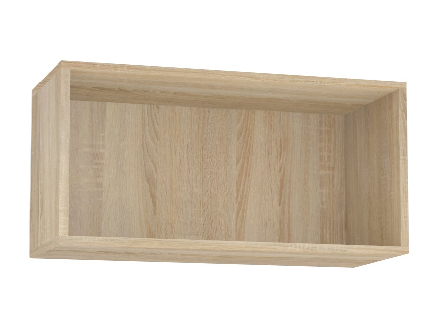 Závěsná skříňka rea rebecca 7 s dvířky/bez dvířek - dub bardolino