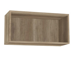 Závěsná skříňka rea rebecca 7 s dvířky/bez dvířek - dub canyon