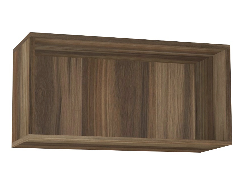 Závěsná skříňka rea rebecca 7 s dvířky/bez dvířek - ořech rockpile
