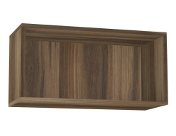 Závěsná skříňka rea rebecca 7 s dvířky/bez dvířek - ořech rockpile
