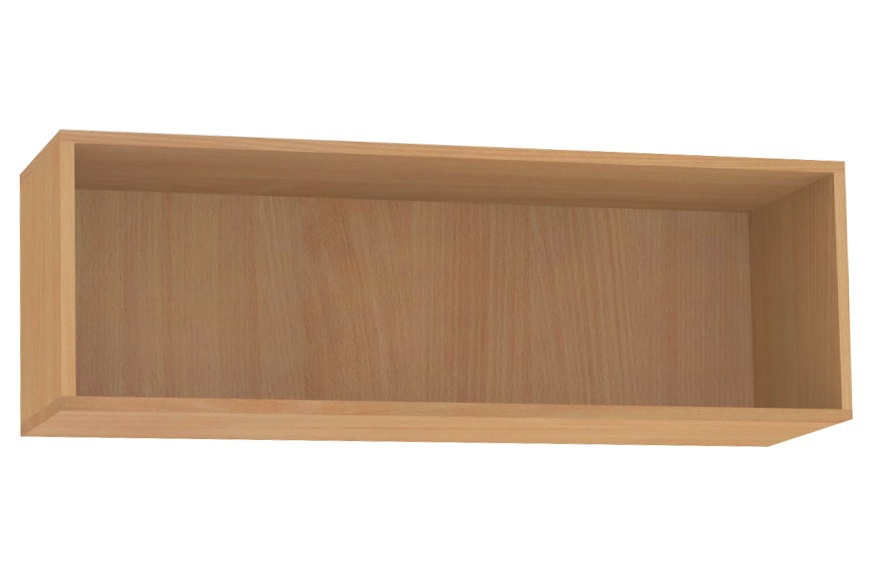 Závěsná skříňka rea rebecca 8 s dvířky/bez dvířek - buk