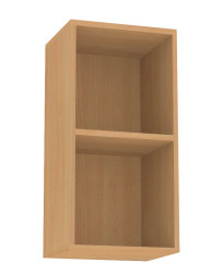 Závěsná skříňka rea rebecca 9 s dvířky/bez dvířek - buk