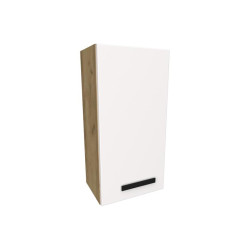 Závěsná skříňka Songa 30 bílý/dub
