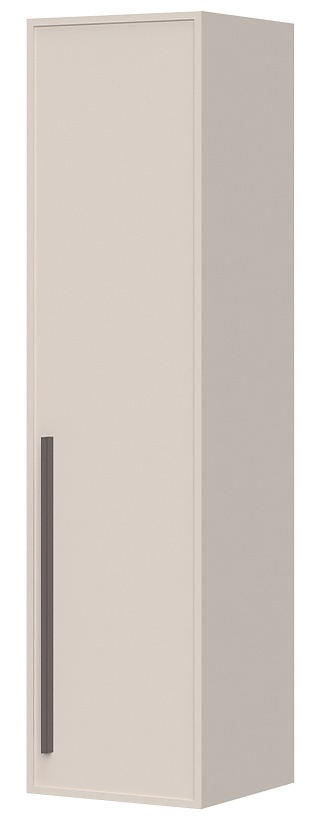 Závěsná úzká skříňka baptiste - béžová
