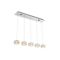 ZÁVĚSNÉ LED SVÍTIDLO, 82/16/120 cm