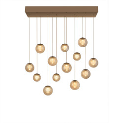 ZÁVĚSNÉ LED SVÍTIDLO, 100/40/180 cm