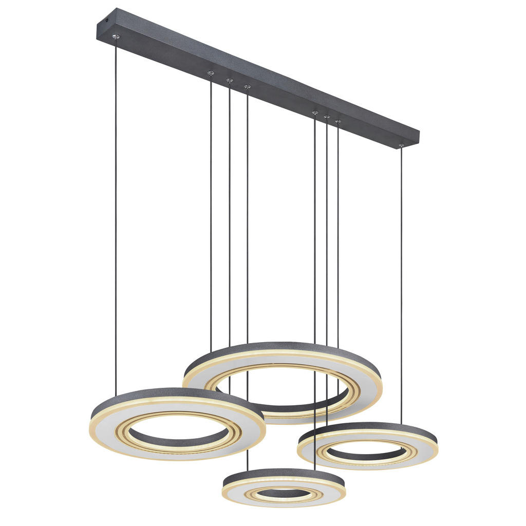 ZÁVĚSNÉ LED SVÍTIDLO, 100/50/120 cm