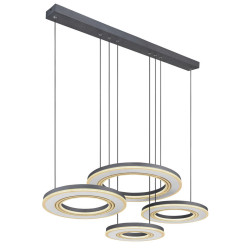 ZÁVĚSNÉ LED SVÍTIDLO, 100/50/120 cm