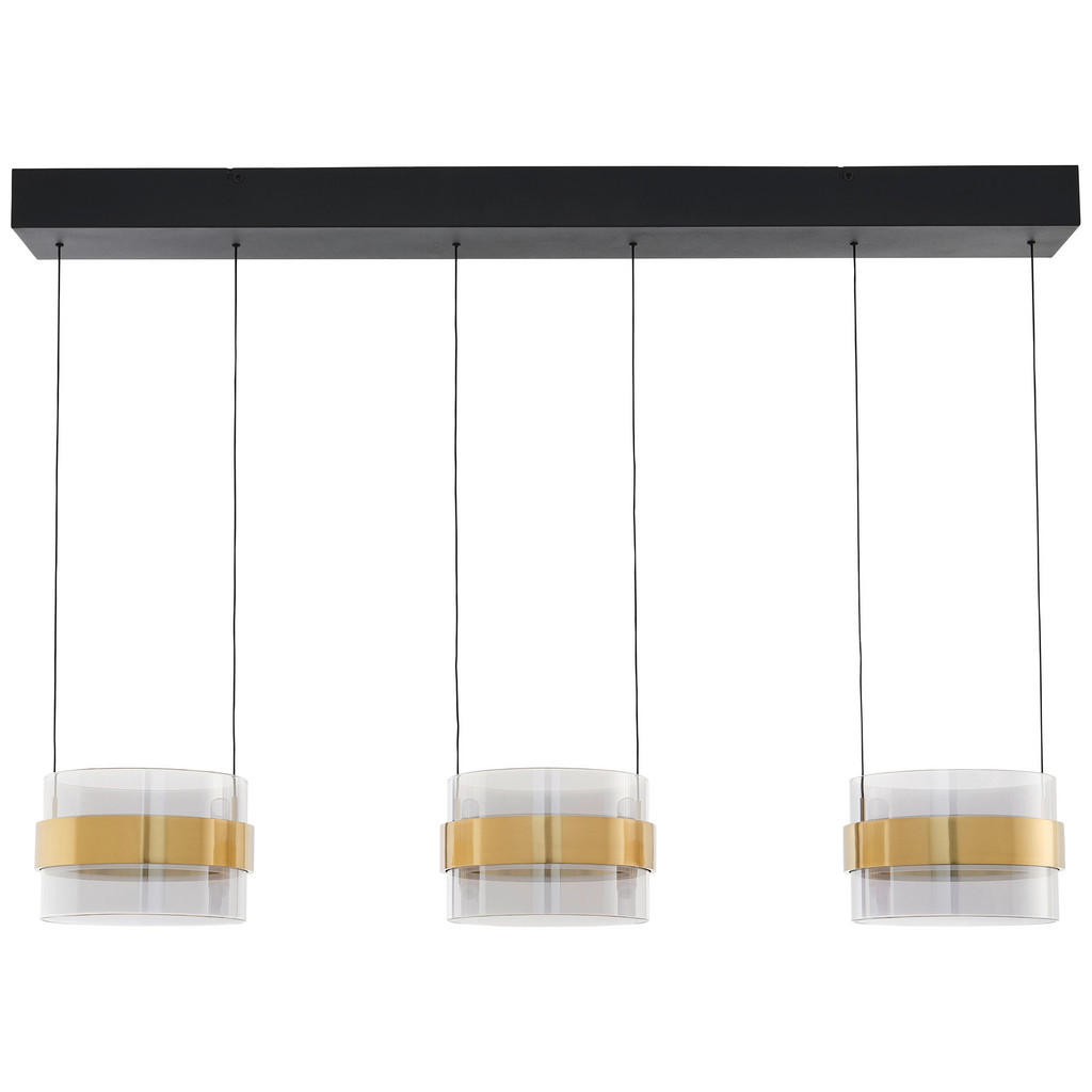 ZÁVĚSNÉ LED SVÍTIDLO, 105/21,5/200 cm