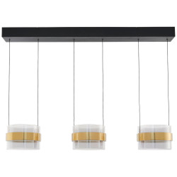 ZÁVĚSNÉ LED SVÍTIDLO, 105/21,5/200 cm