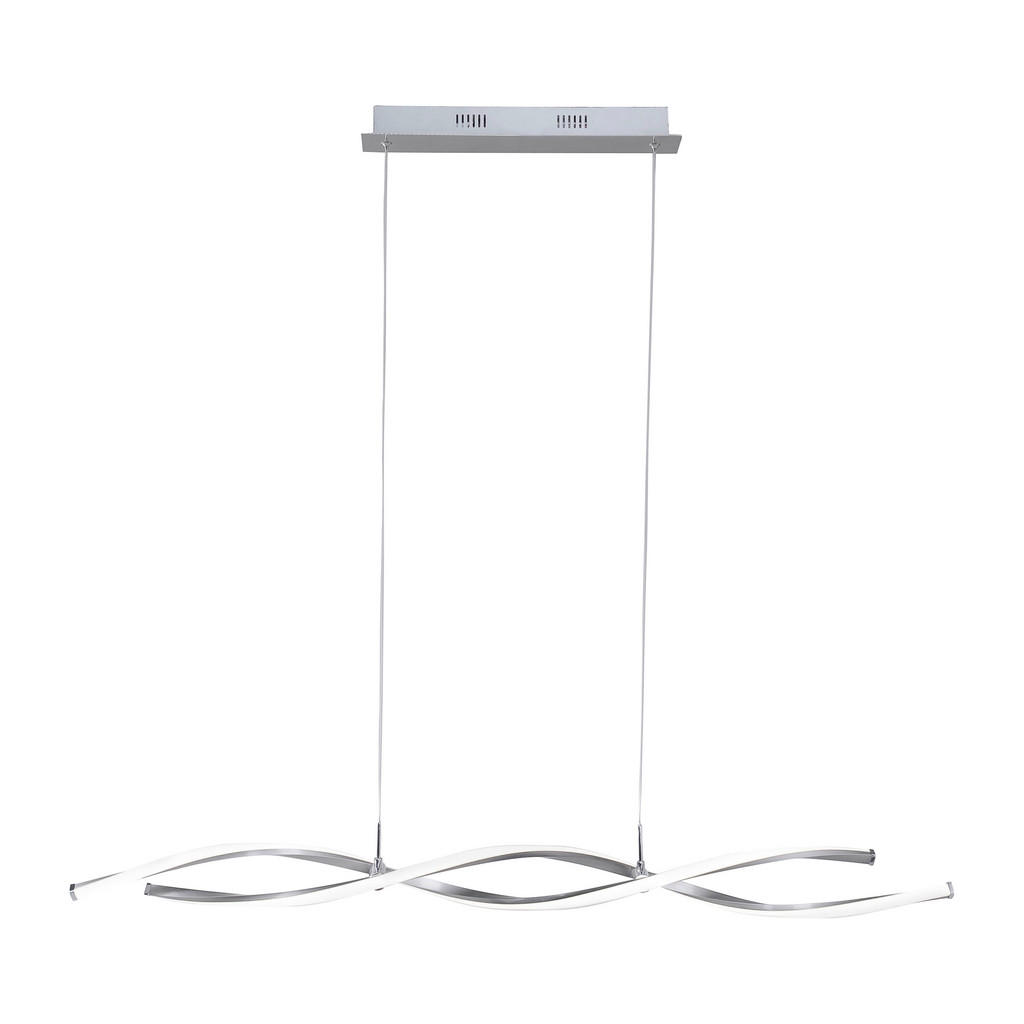 ZÁVĚSNÉ LED SVÍTIDLO, 110/8/140 cm