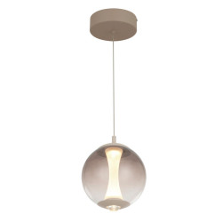 ZÁVĚSNÉ LED SVÍTIDLO, 18/150/18 cm