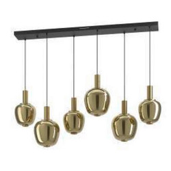 ZÁVĚSNÉ SVÍTIDLO, 34/150/145 cm