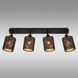 Závěsné svítidlo AUSTIN 3 Černá