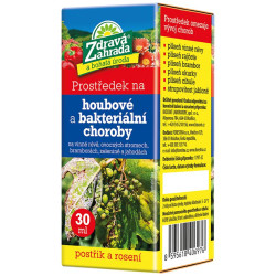 Zdravá Zahrada - prostředek na houbové a bakteriální choroby 30 ml