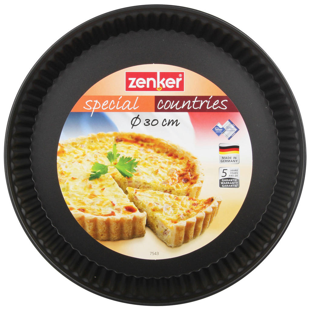 Zenker FORMA NA PEČENÍ 30,5/6,5 cm
