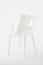 Židle H.H.H. - Kartell Barva: bílá