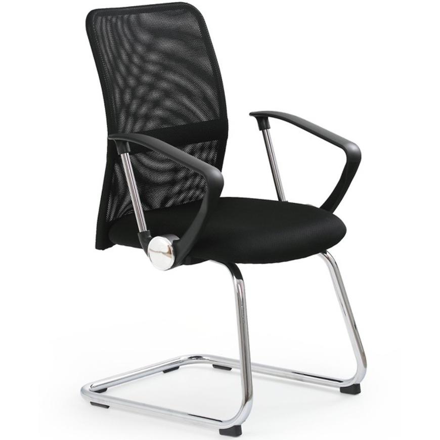 Židle Vire Skid černá