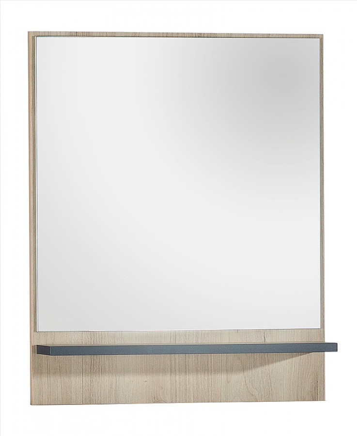 Zrcadlo colin - dub kestína/šedá