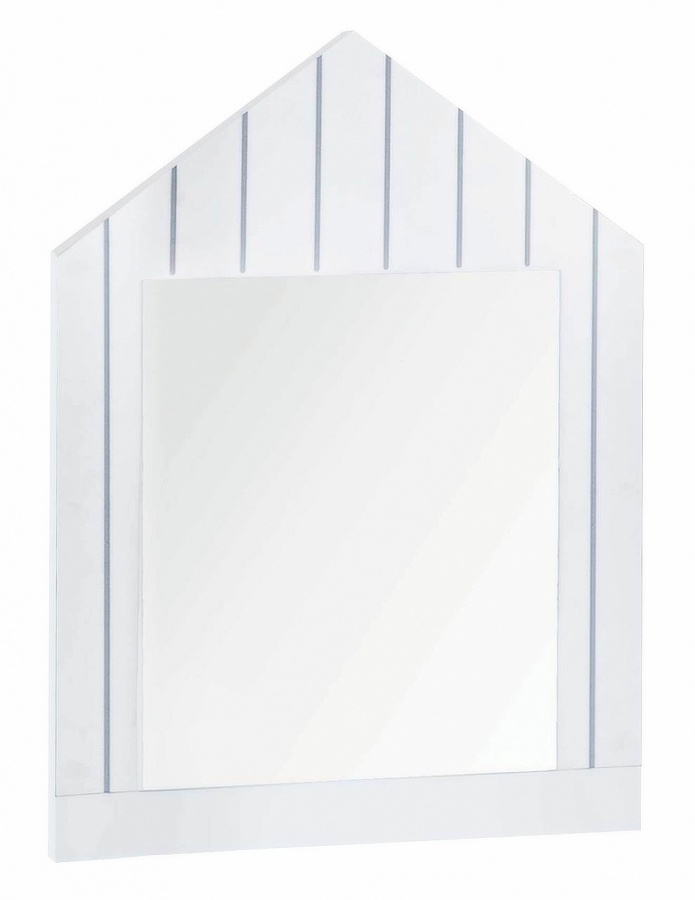 Zrcadlo dundee - bílá