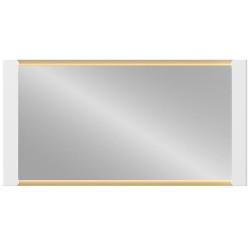 Zrcadlo Lazio LAZL01 U008/U080 bílá