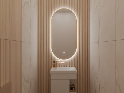 Zrcadlo Micedi Varianta: Osvětlení A