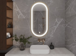 Zrcadlo Micedi Varianta: Osvětlení L