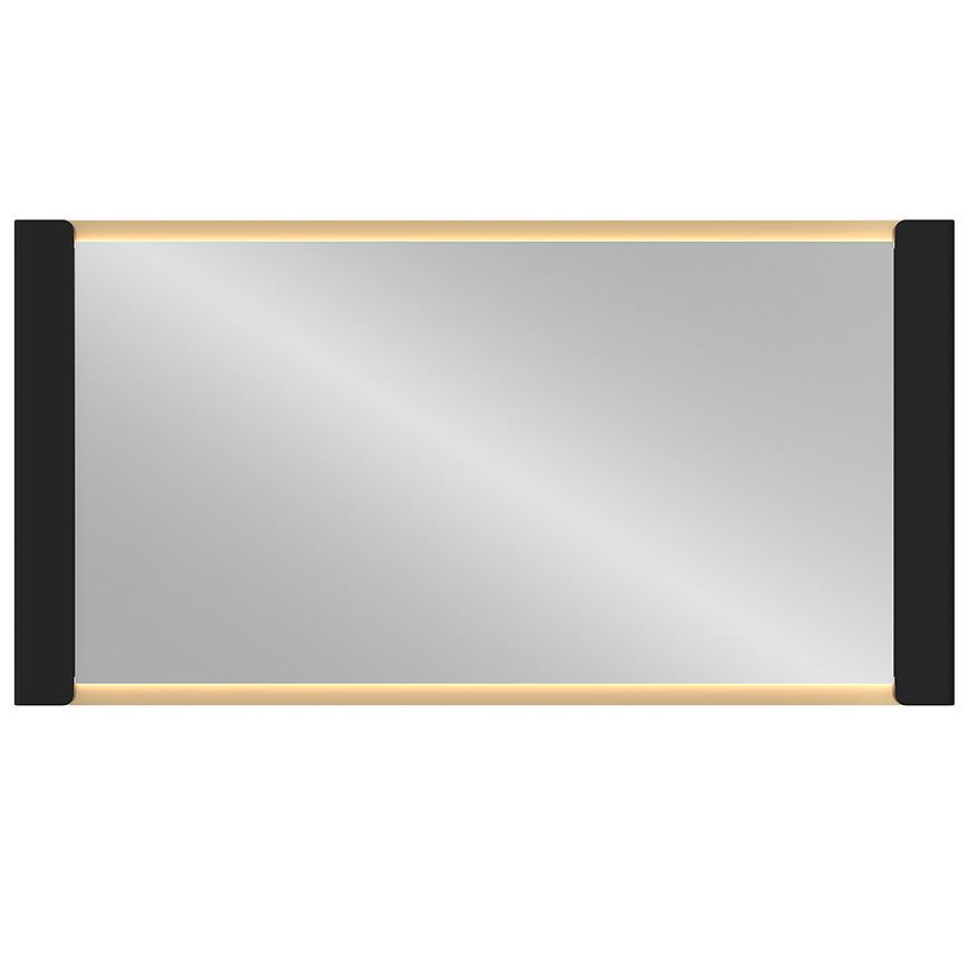 Zrcadlo Norica LAZL01 U114 černá