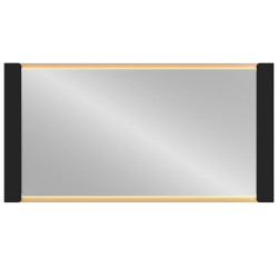 Zrcadlo Norica LAZL01 U114 černá