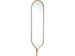 Zrcadlo Racquet, více variant - Bolia Rozměry: 200 x 50 x 5 cm, Varianta: světlý dub