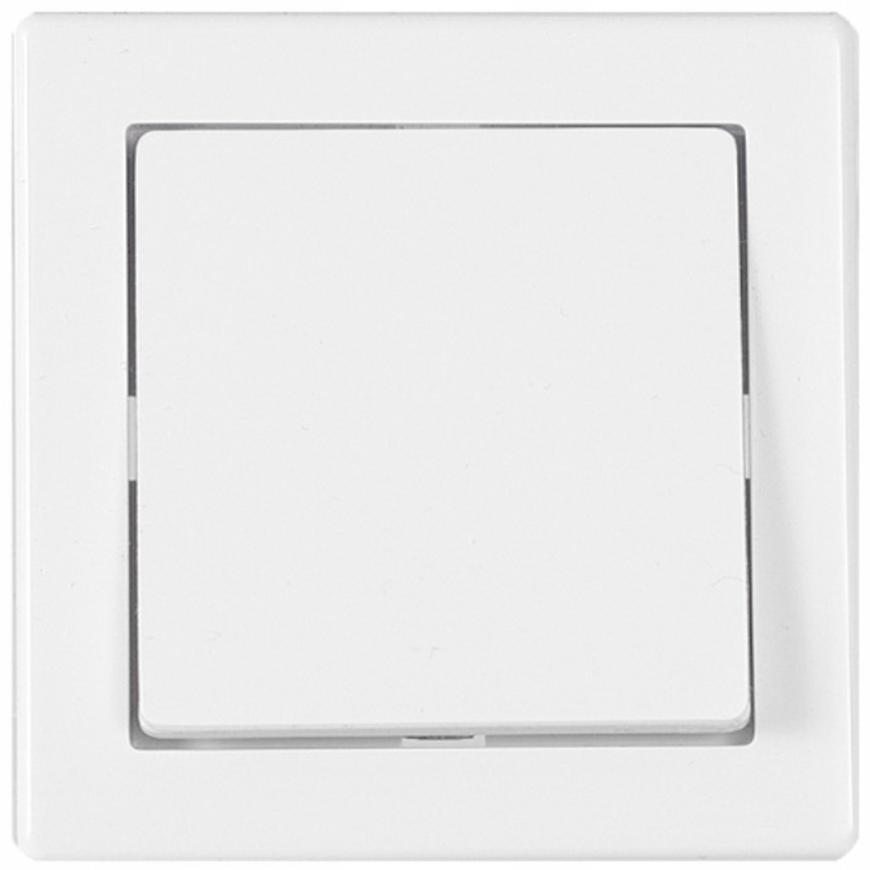 Zvonkový vypínač bily Imperia